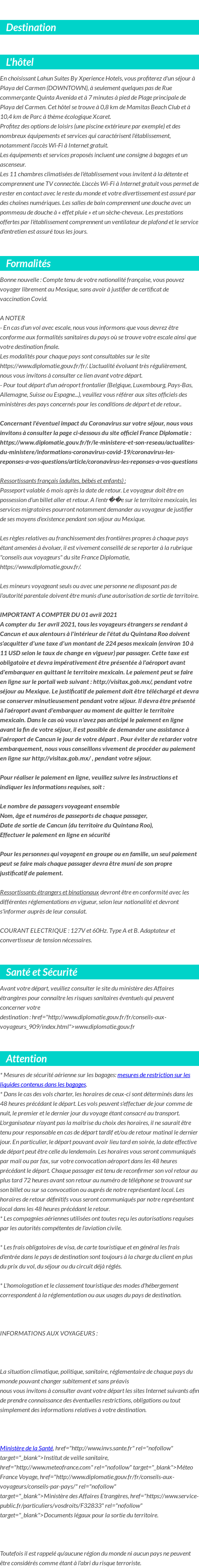 Présentation