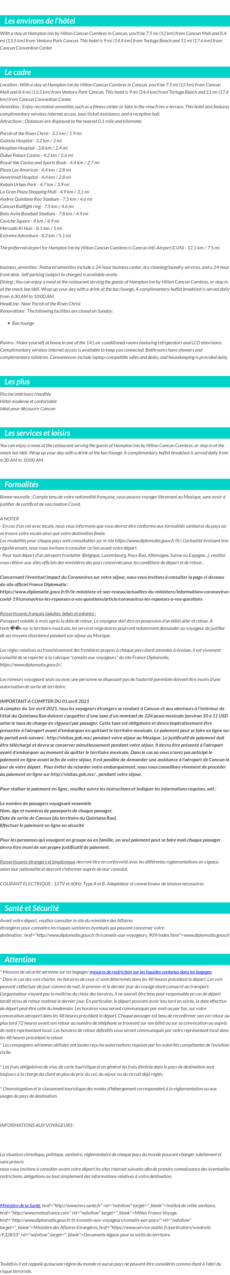Présentation