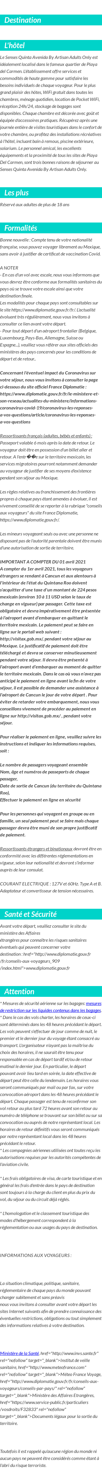 Présentation