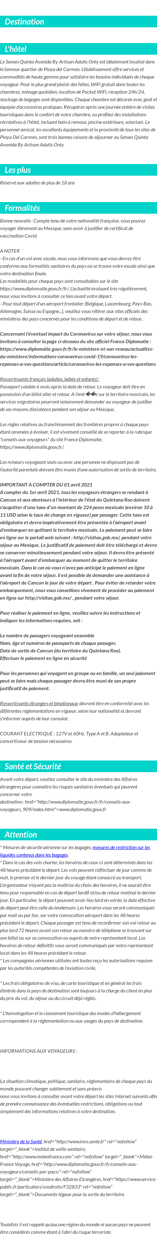 Présentation
