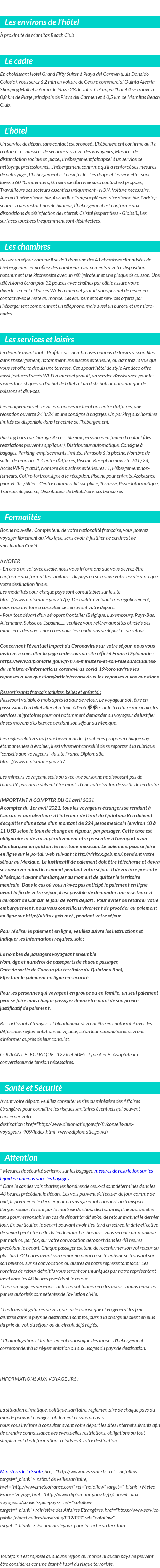 Présentation