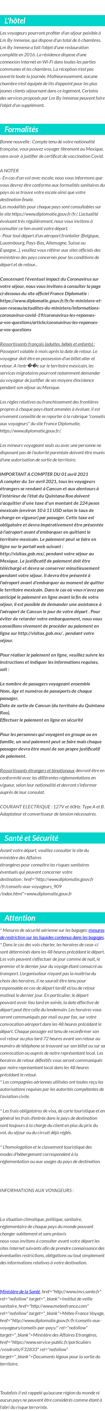 Présentation