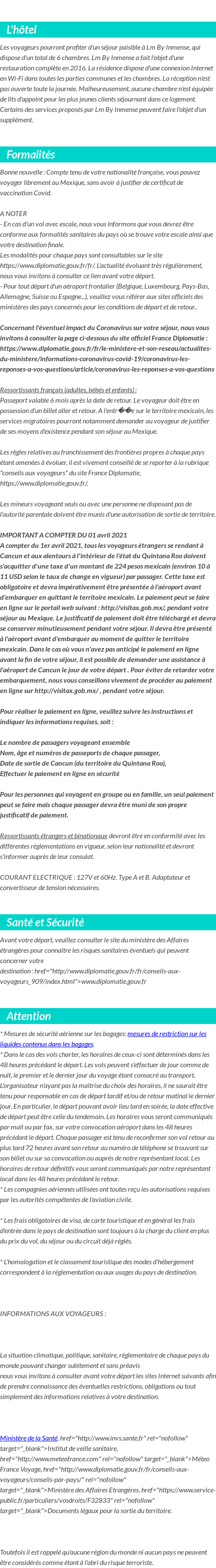 Présentation
