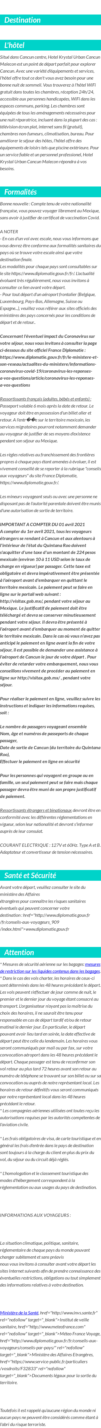 Présentation