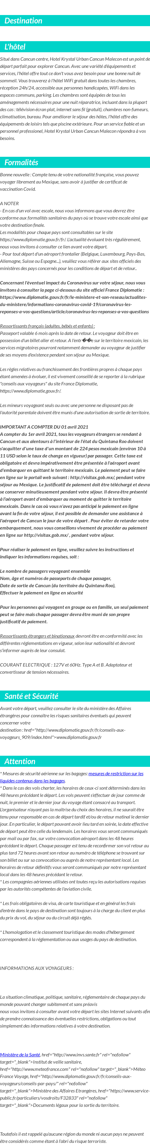 Présentation