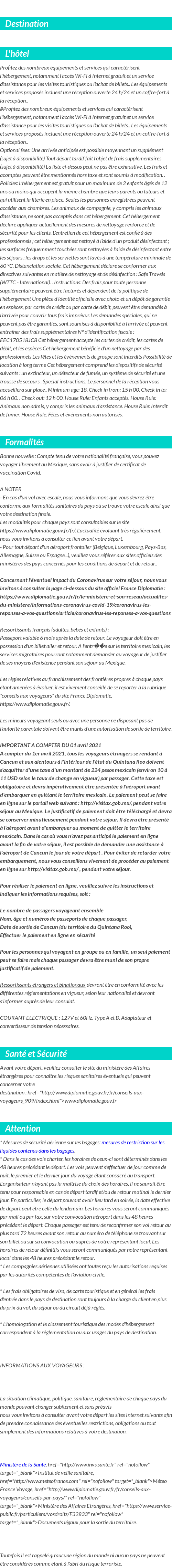 Présentation