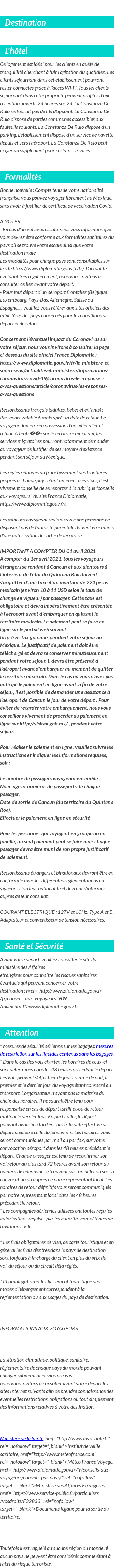 Présentation