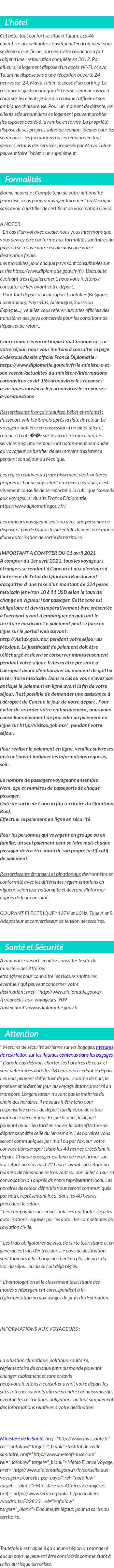 Présentation