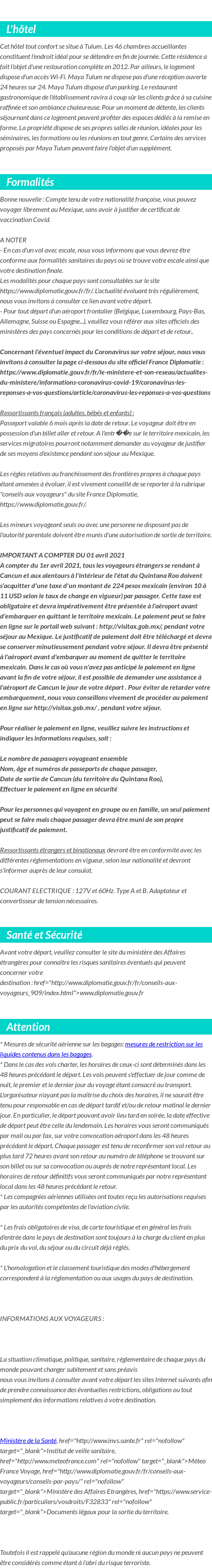 Présentation