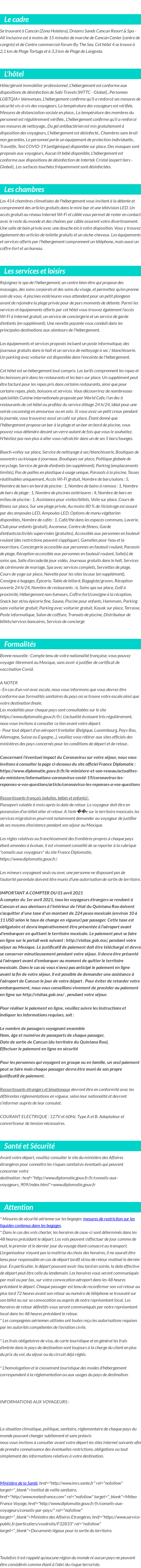 Présentation