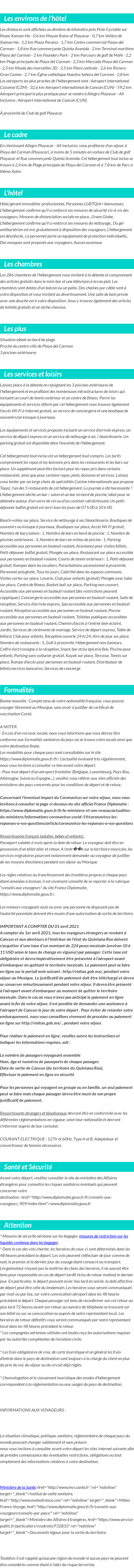Présentation