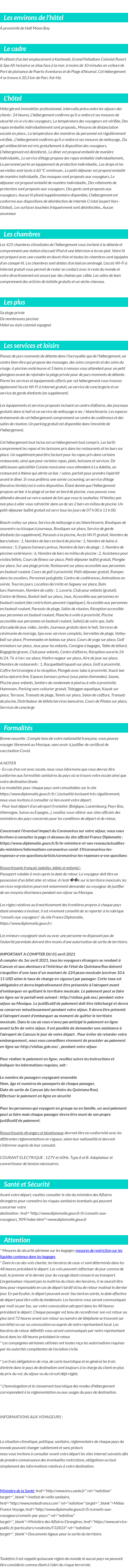 Présentation