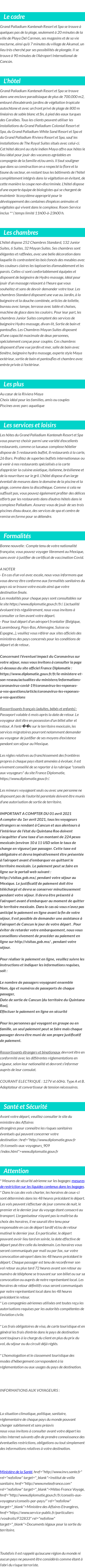 Présentation