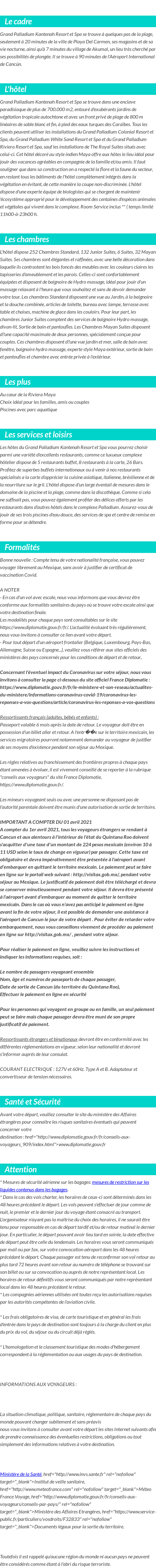 Présentation