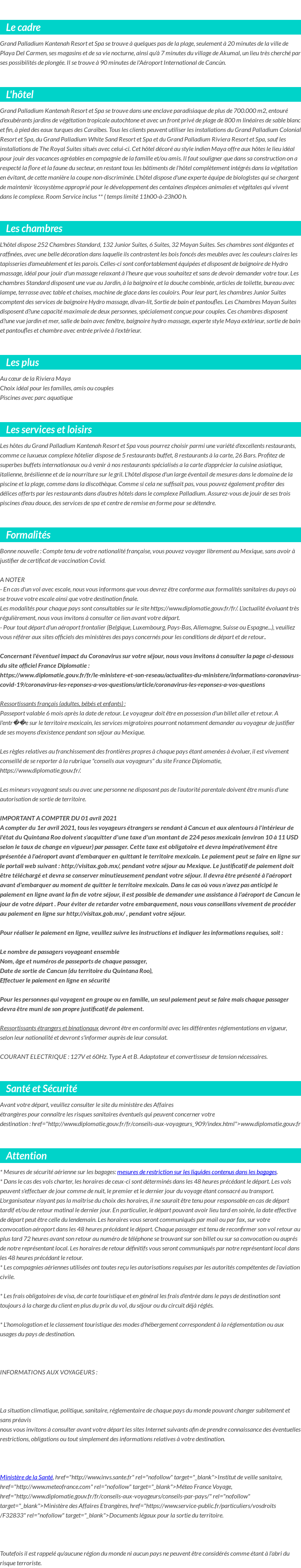 Présentation