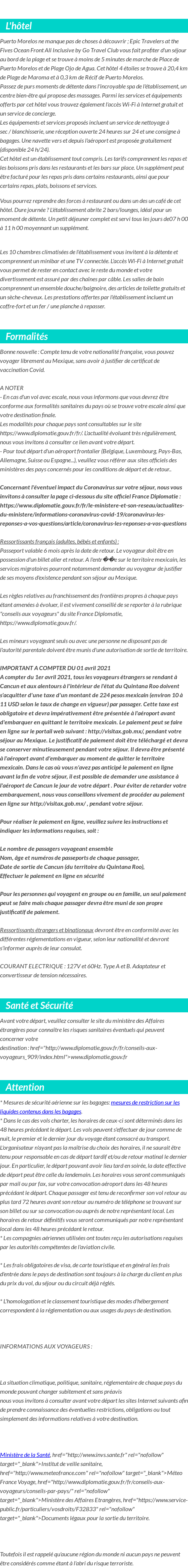 Présentation