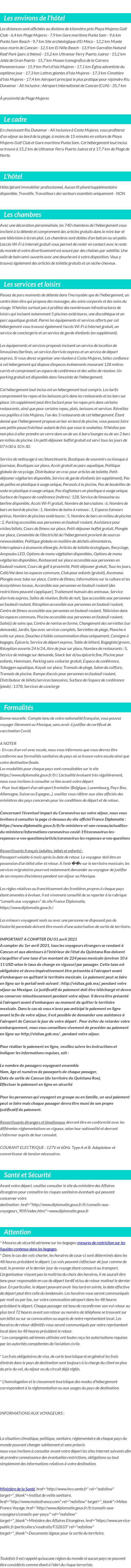 Présentation