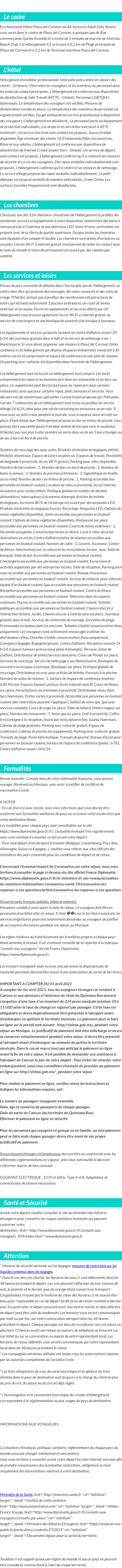 Présentation