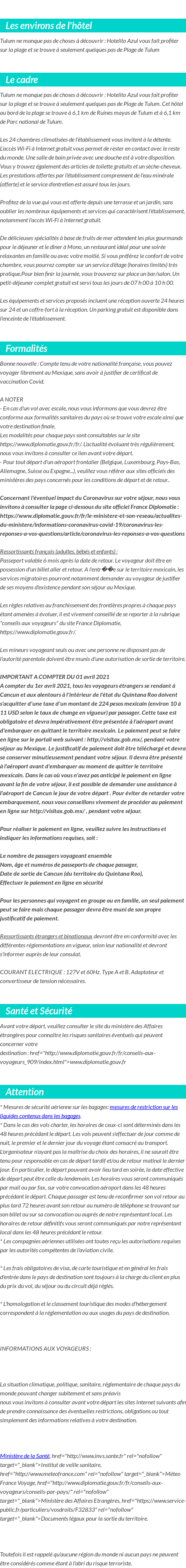 Présentation