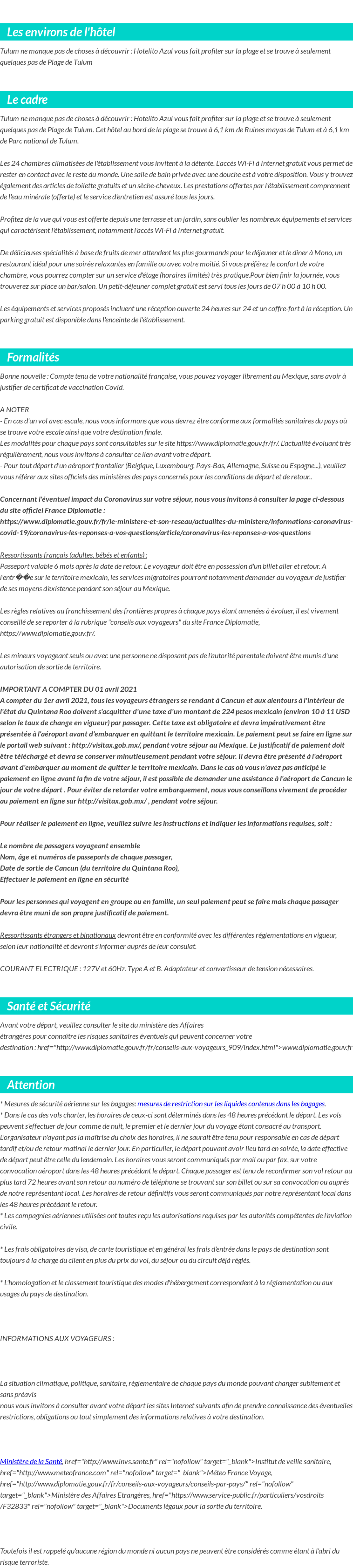 Présentation