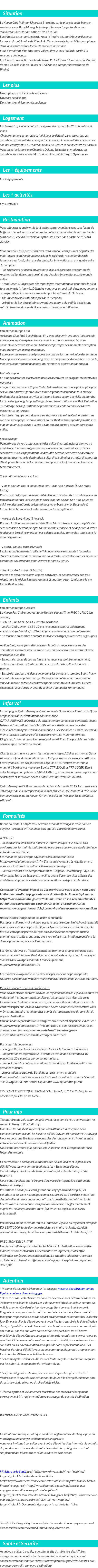 Présentation