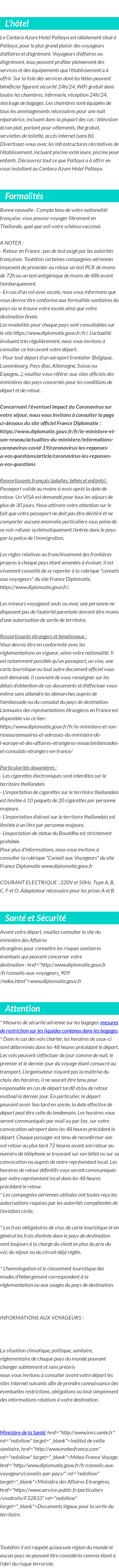 Présentation
