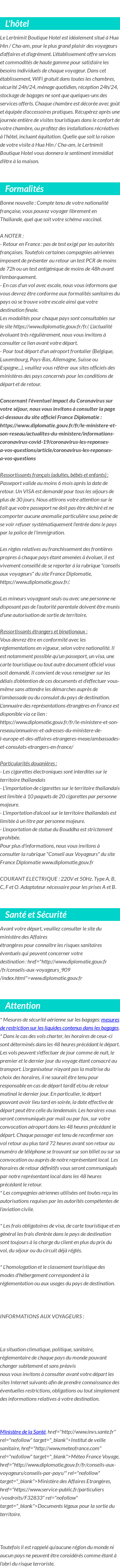 Présentation