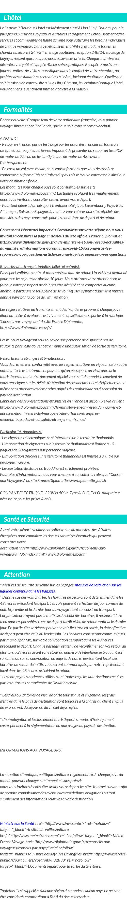 Présentation