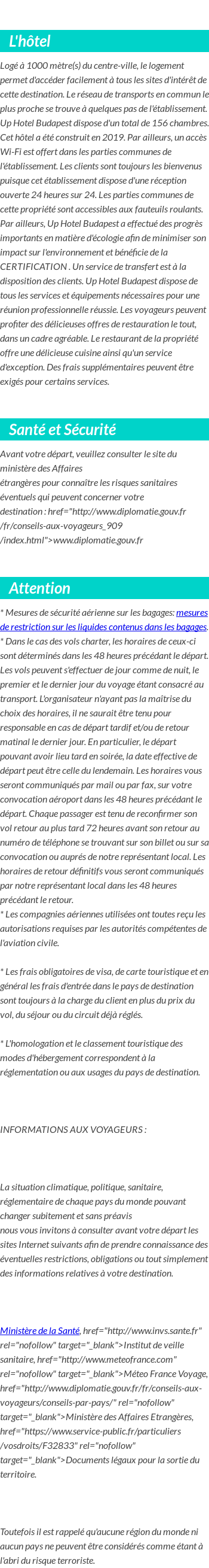 Présentation