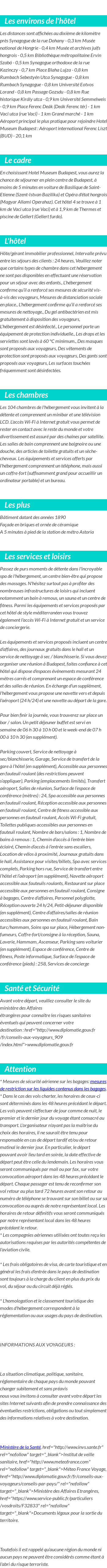 Présentation