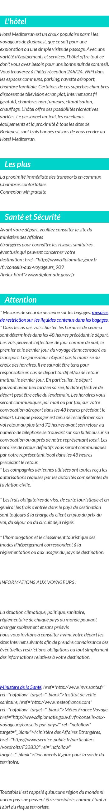 Présentation