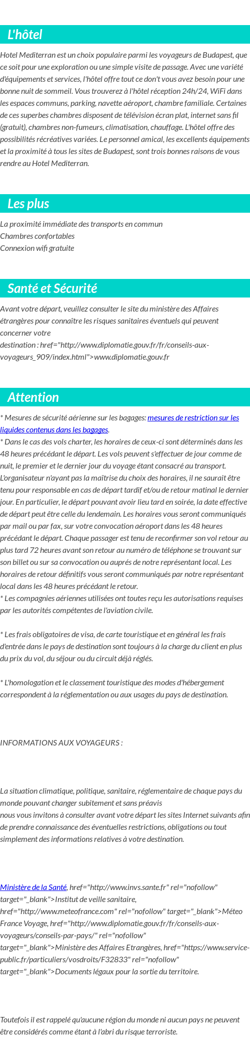 Présentation