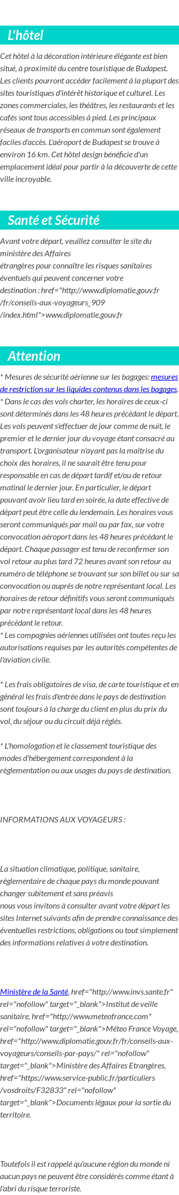 Présentation