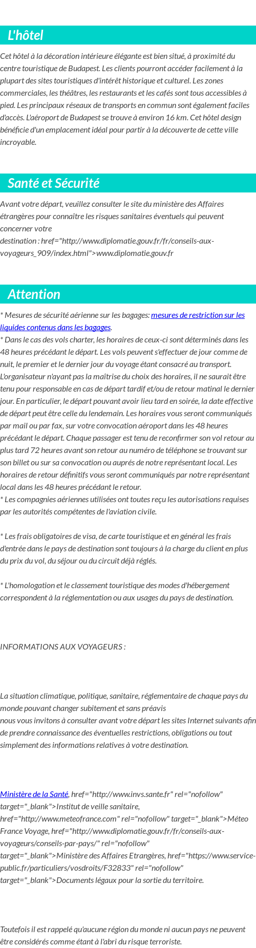 Présentation