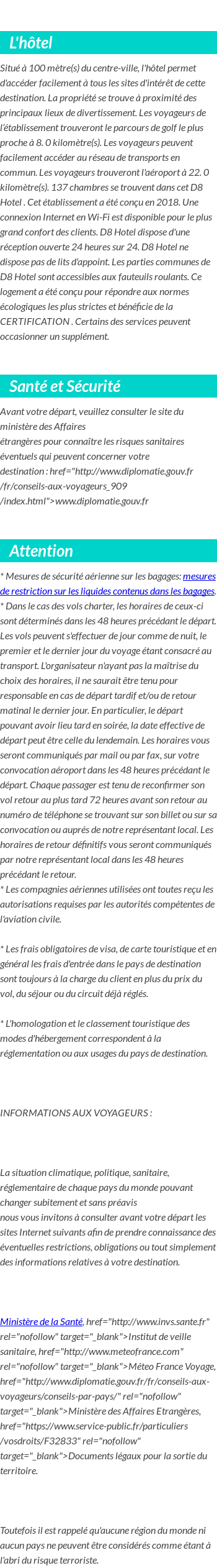 Présentation