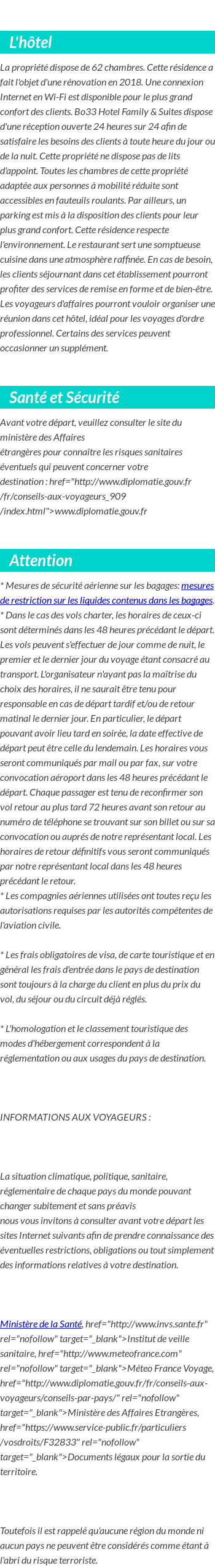 Présentation