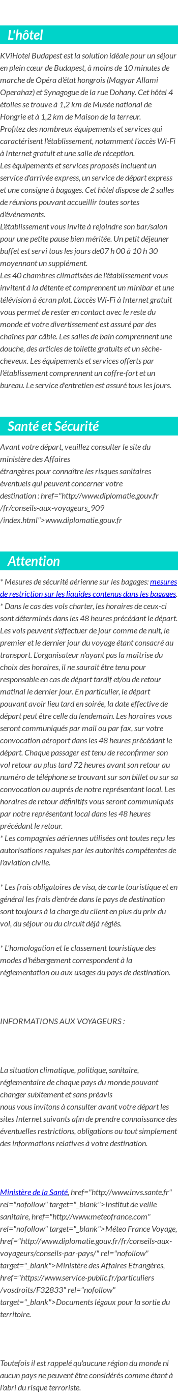 Présentation