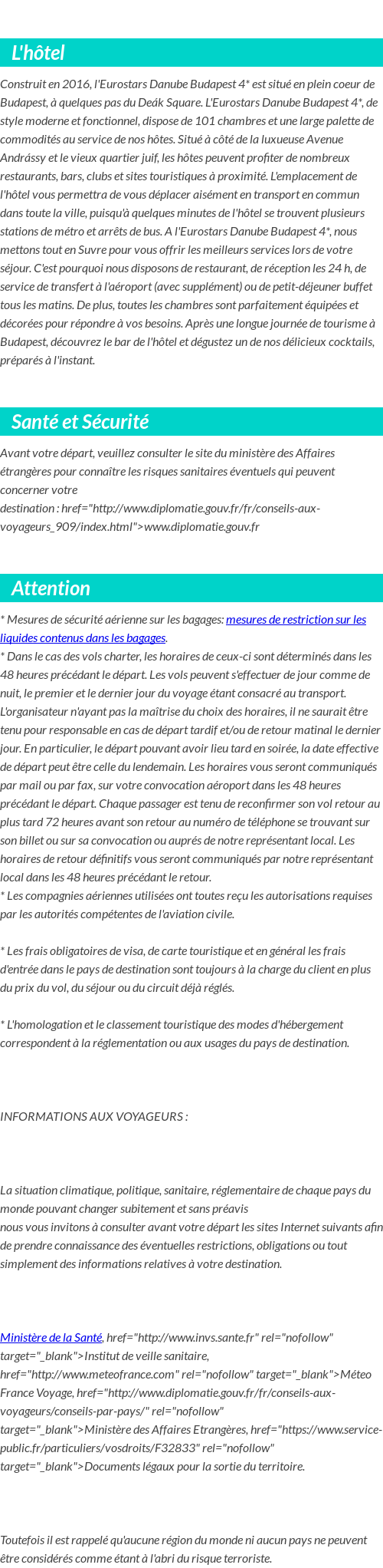 Présentation