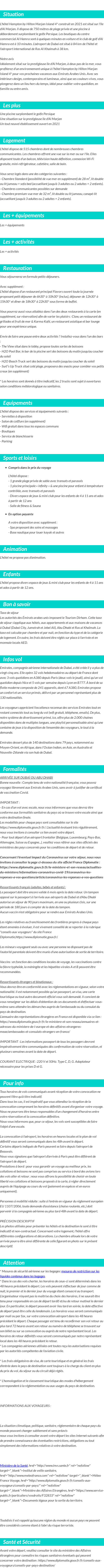 Présentation