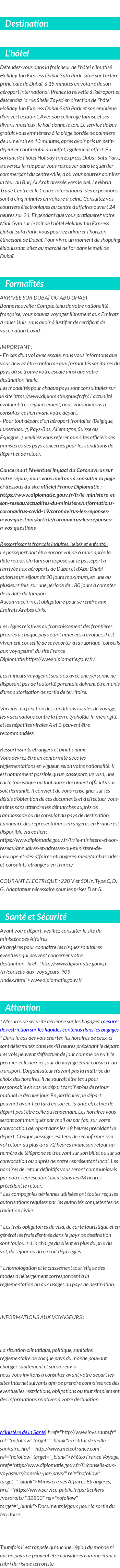 Présentation
