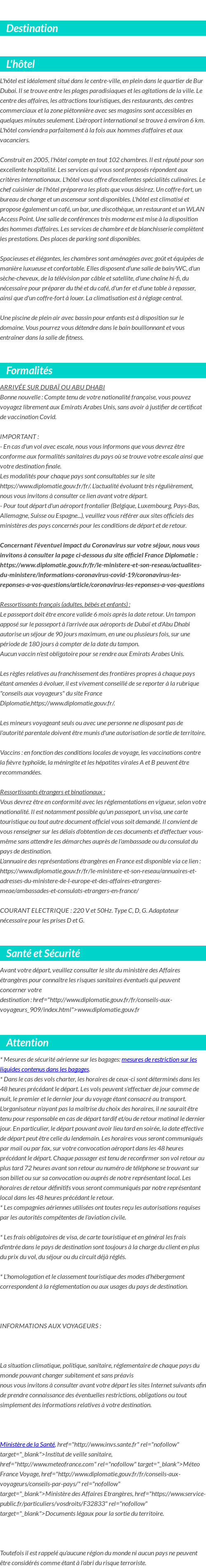 Présentation