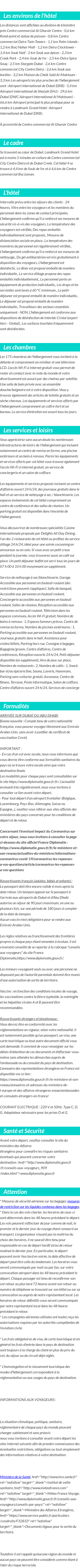 Présentation