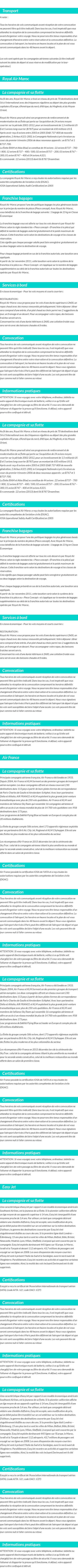 Transport