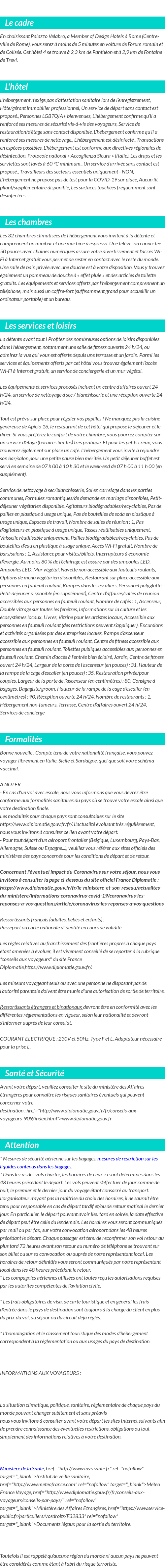 Présentation