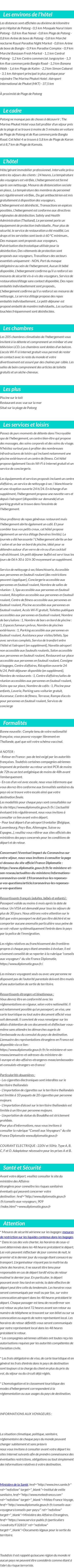 Présentation