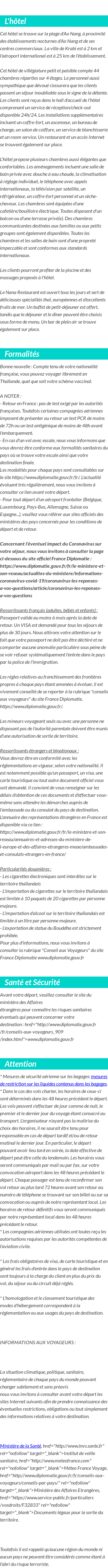 Présentation