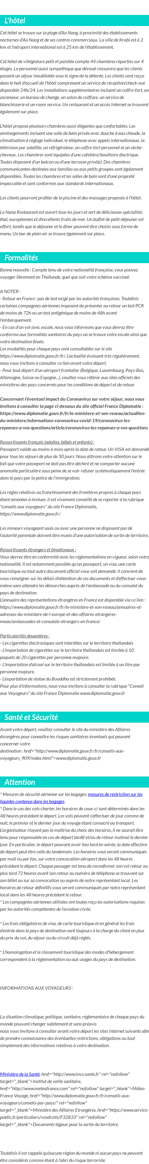 Présentation