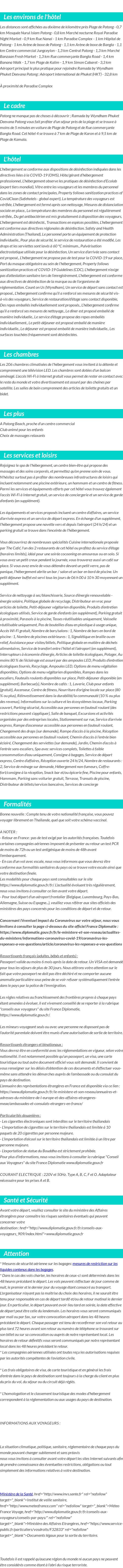 Présentation