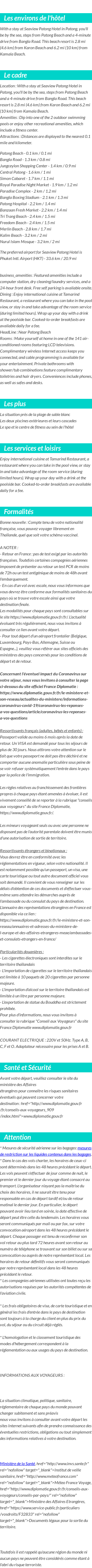 Présentation