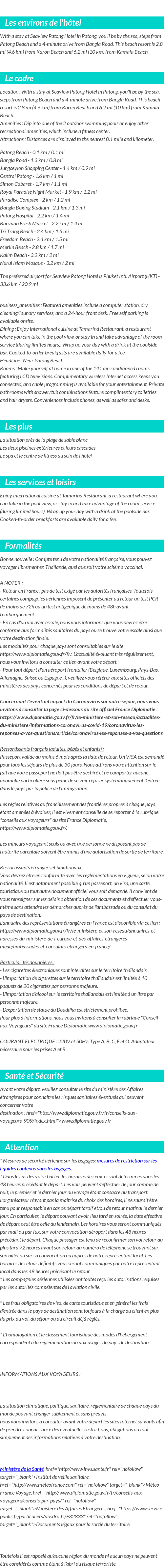 Présentation